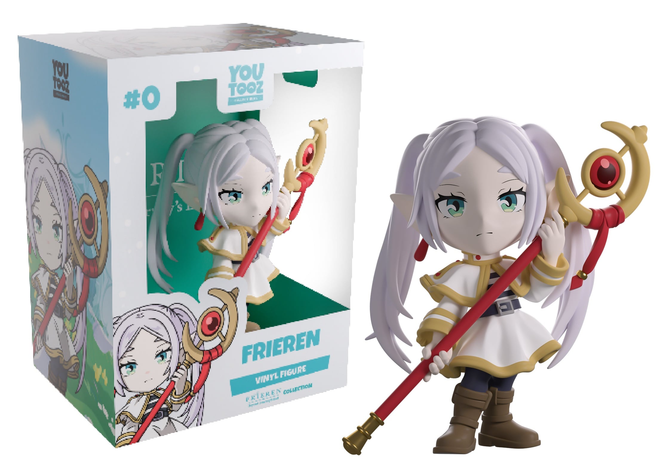 FRIEREN BEYOND JOURNEY'S END - Frieren - Figurine Youtooz 10cm