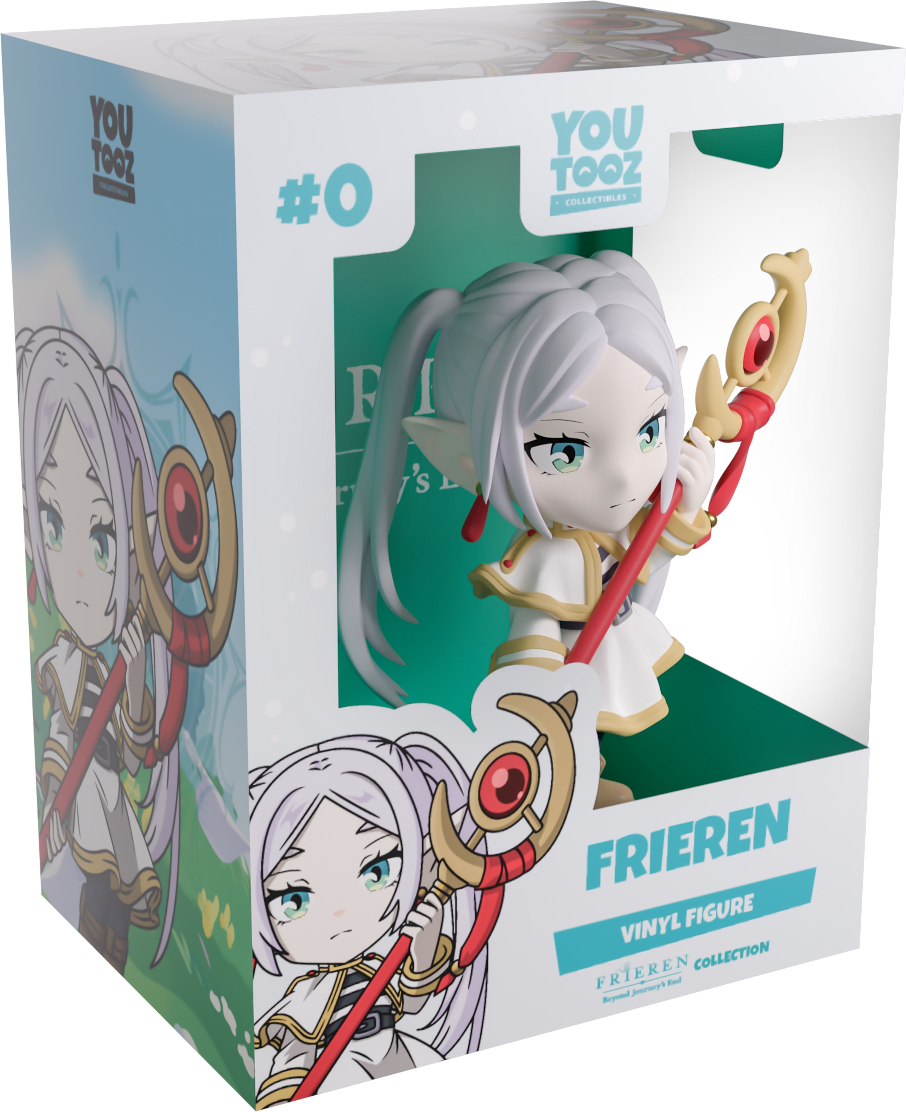 FRIEREN BEYOND JOURNEY'S END - Frieren - Figurine Youtooz 10cm