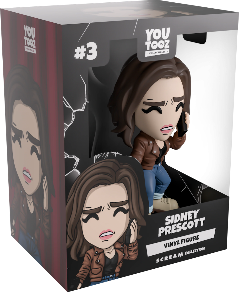 GHOST FACE - Sidney Prescott - Figurine Youtooz 10cm - 2