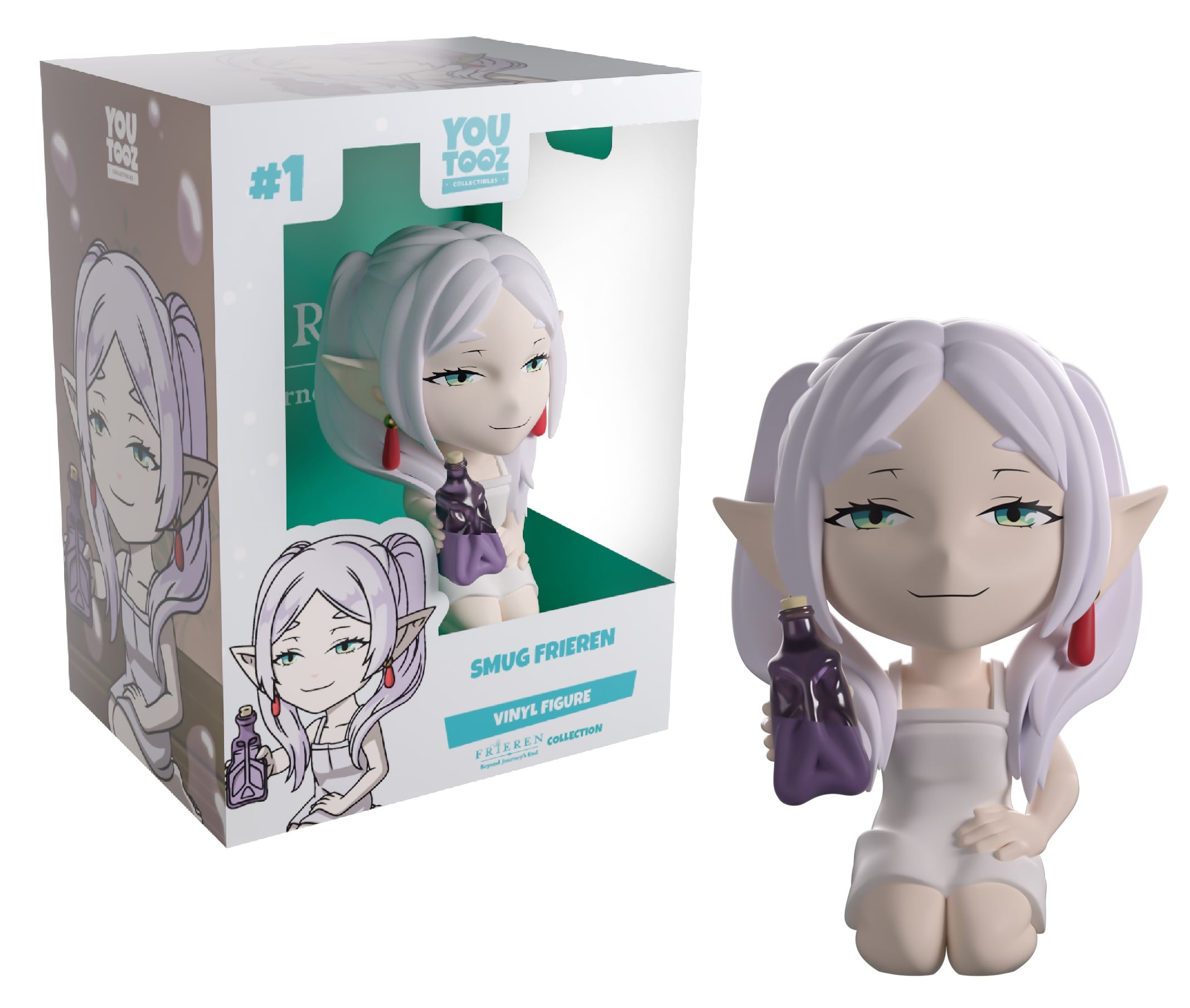 FRIEREN BEYOND JOURNEY'S END - Smug Frieren - Figurine Youtooz 7.5cm