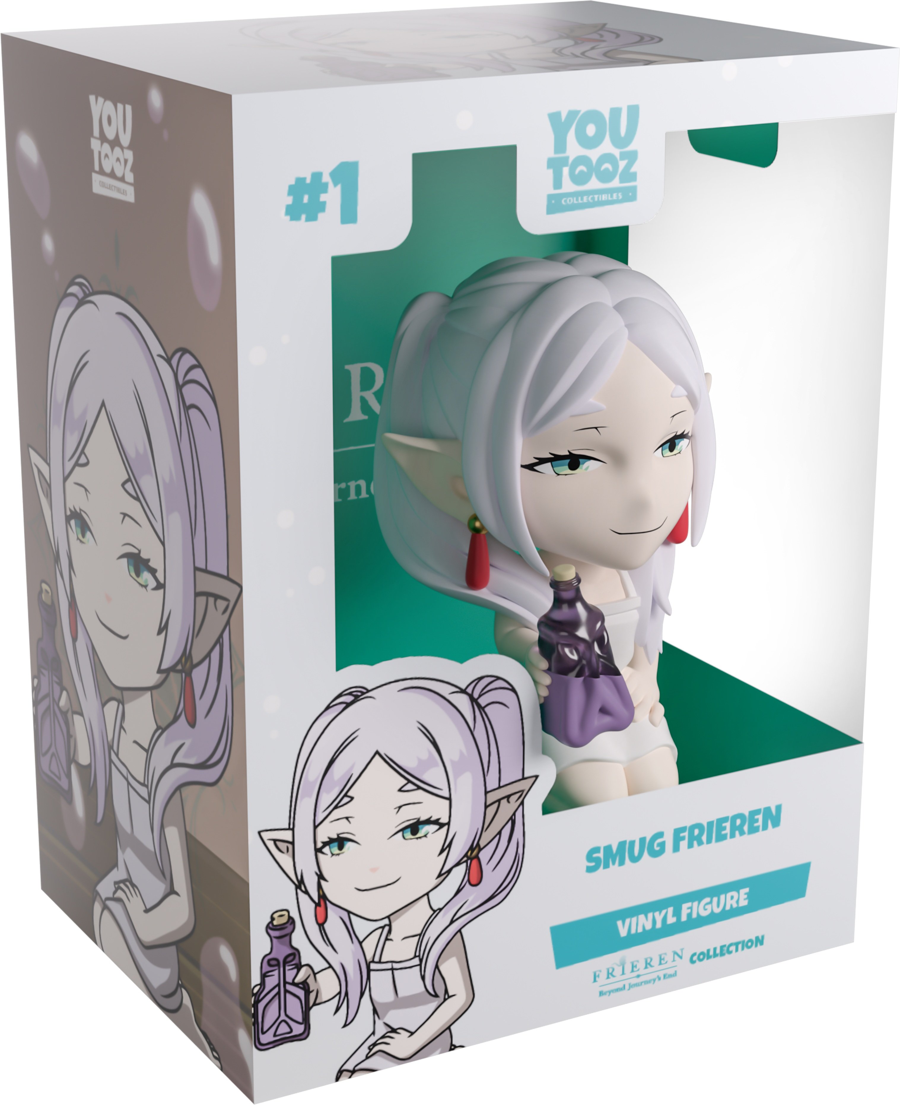 FRIEREN BEYOND JOURNEY'S END - Smug Frieren - Figurine Youtooz 7.5cm