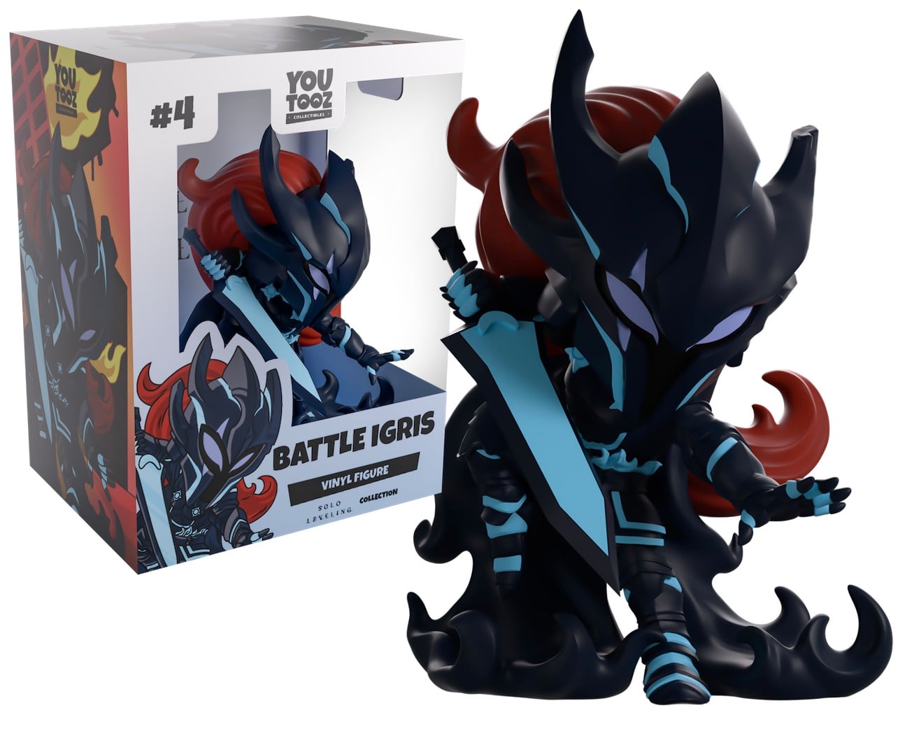 SOLO LEVELING - Battle Igris - Figurine Youtooz 13.7cm