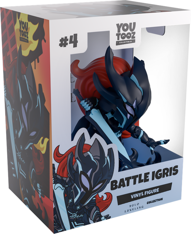 SOLO LEVELING - Battle Igris - Figurine Youtooz 13.7cm