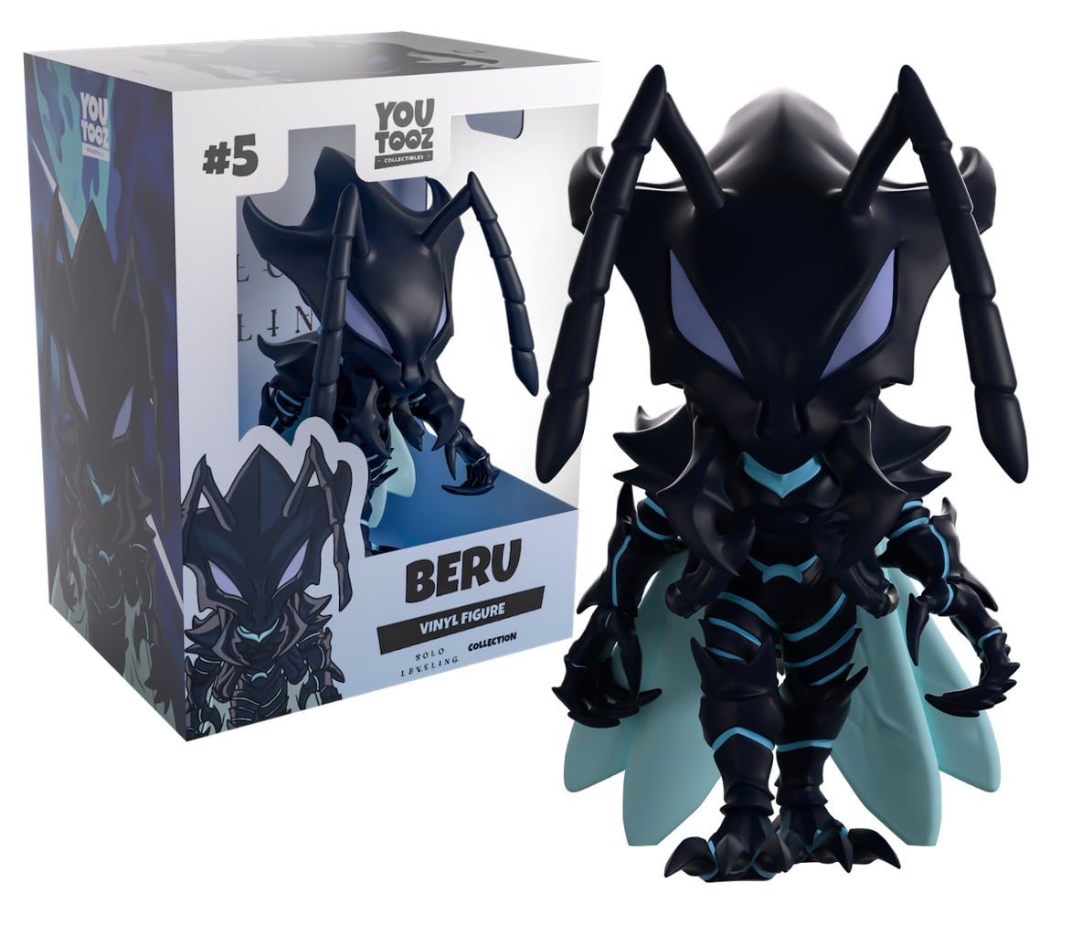 SOLO LEVELING - Beru - Figurine Youtooz 13cm