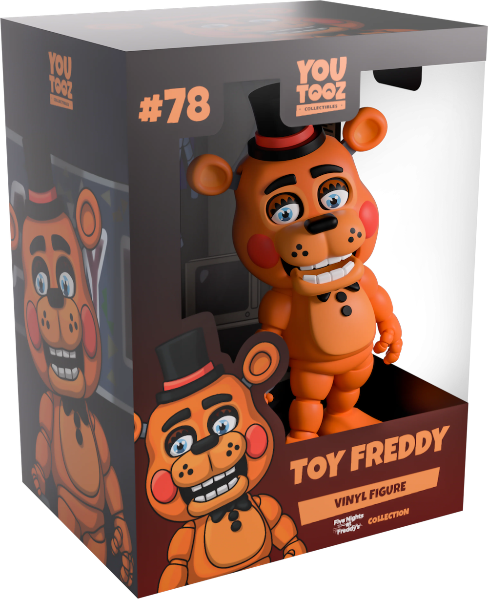 FIVE NIGHTS AT FREDDY'S - Toy Freddy - Figure Youtooz 12cm - 2