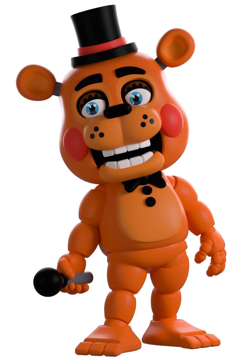 FIVE NIGHTS AT FREDDY'S - Toy Freddy - Figure Youtooz 12cm - 3