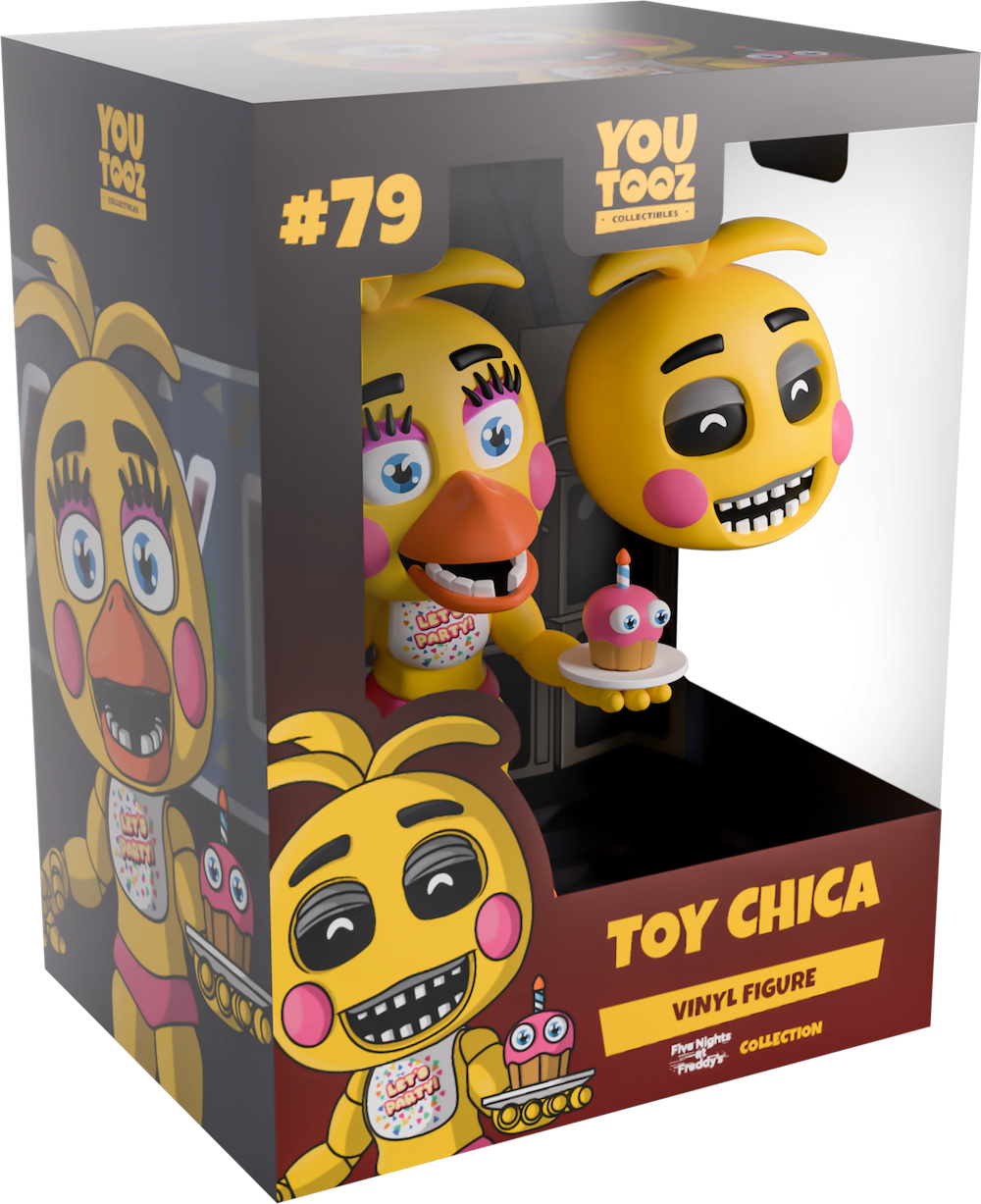 FIVE NIGHTS AT FREDDY'S - Toy Chica - Figure Youtooz 12cm - 2