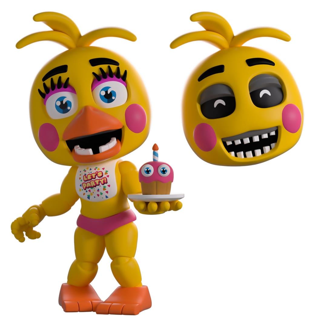 FIVE NIGHTS AT FREDDY'S - Toy Chica - Figure Youtooz 12cm - 3