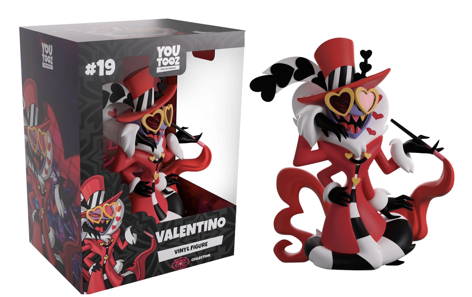 HAZBIN HOTEL - Valentino - Figure Youtooz 13cm : ShopForGeek.com
