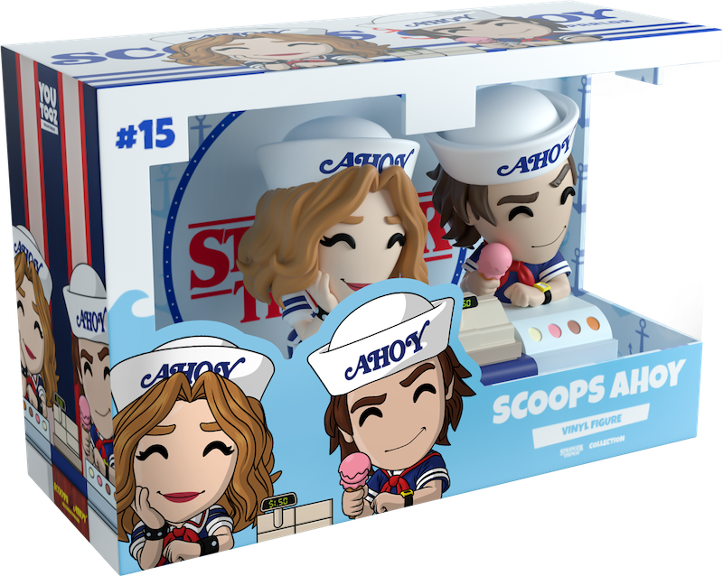 STRANGER THINGS - Scoops Ahoy - Figure Youtooz 12.5cm - 2
