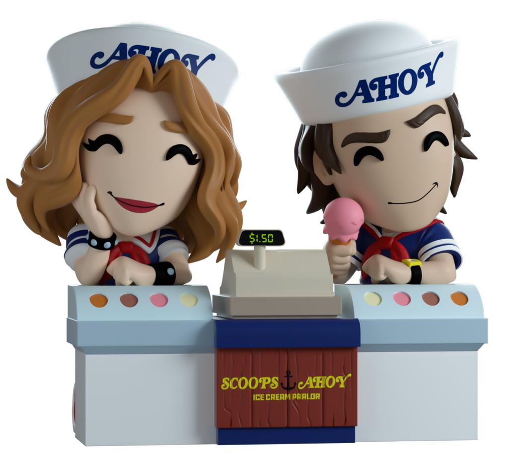 STRANGER THINGS - Scoops Ahoy - Figure Youtooz 12.5cm - 3