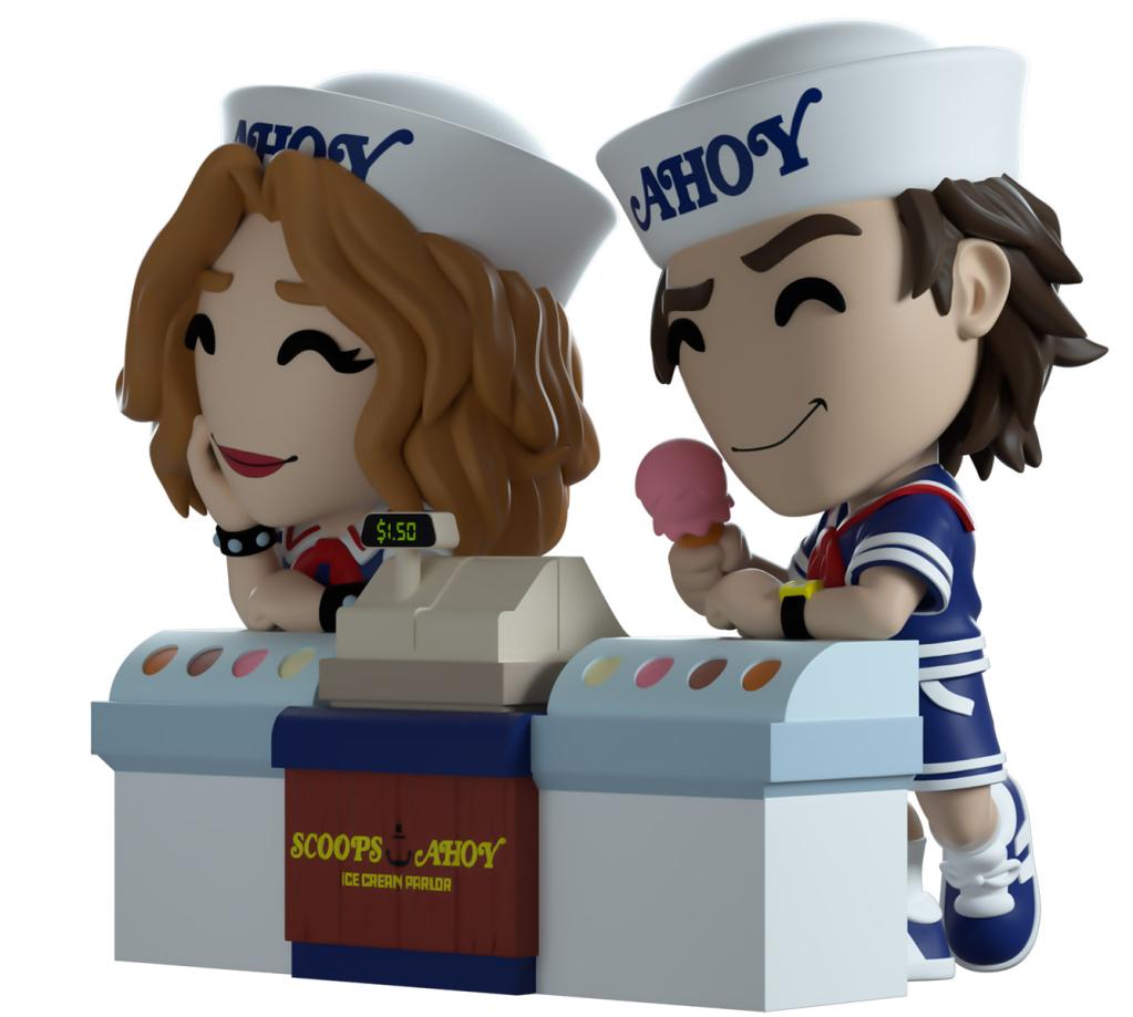 STRANGER THINGS - Scoops Ahoy - Figure Youtooz 12.5cm - 4