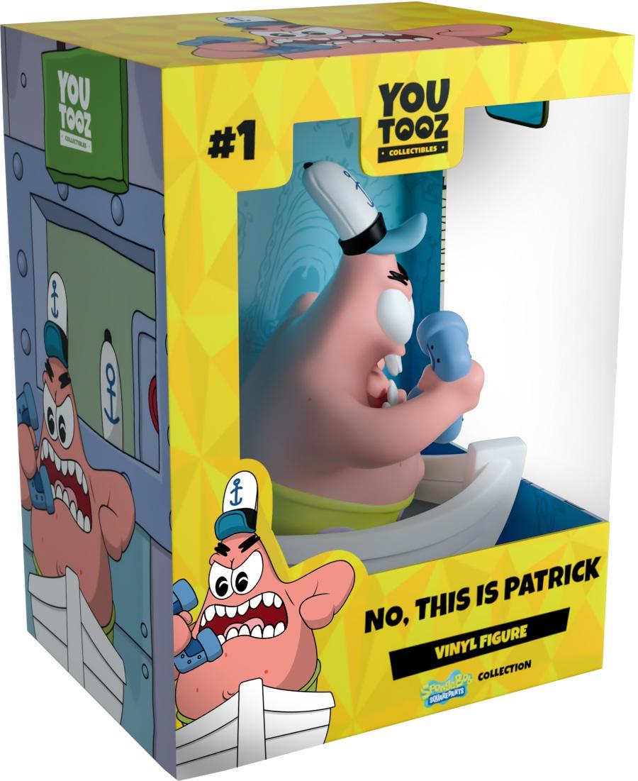 BOB L'EPONGE - No This Is Patrick - Figure Youtooz 11cm - 2