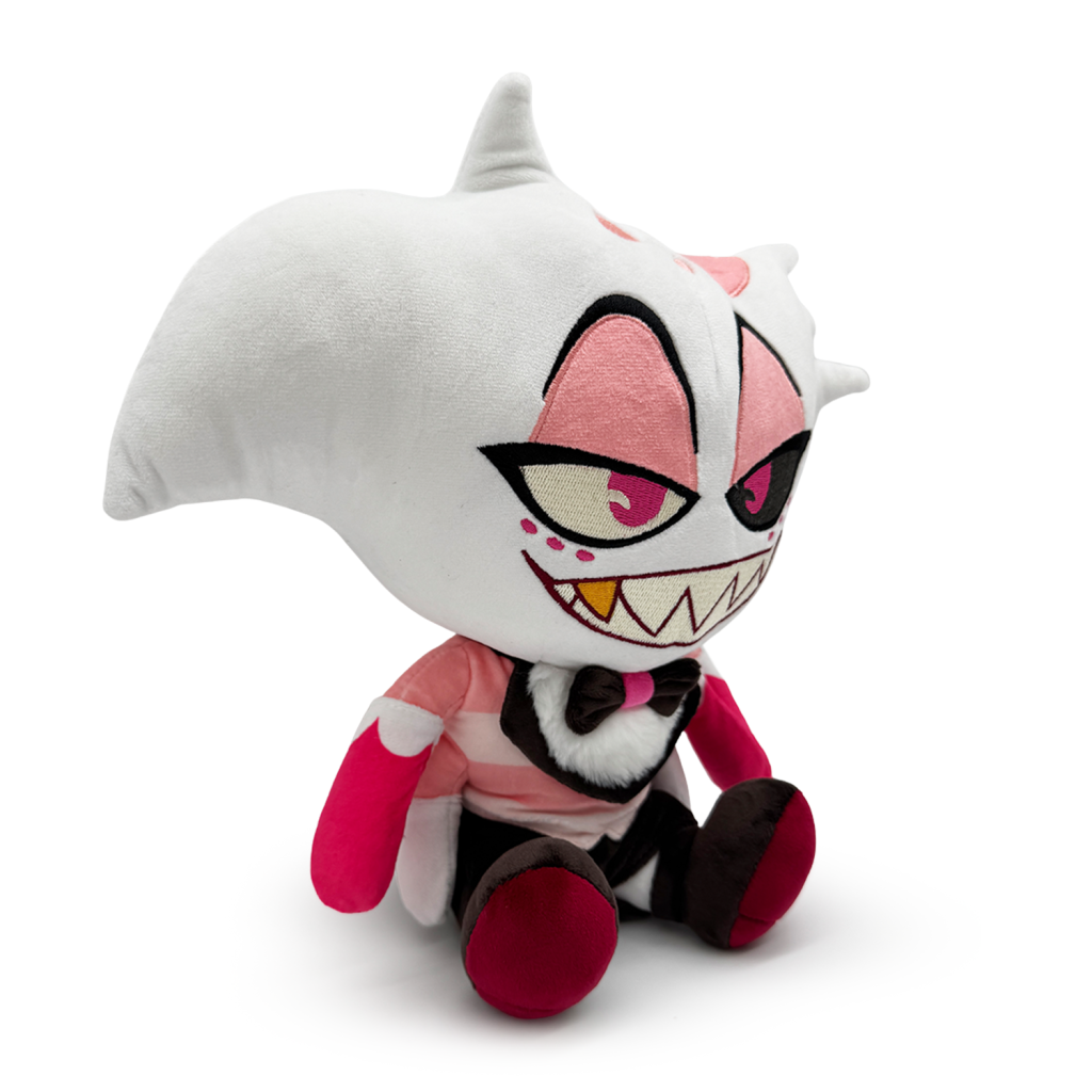 HAZBIN HOTEL - Angel Dust - Plush Youtooz 23cm - 2