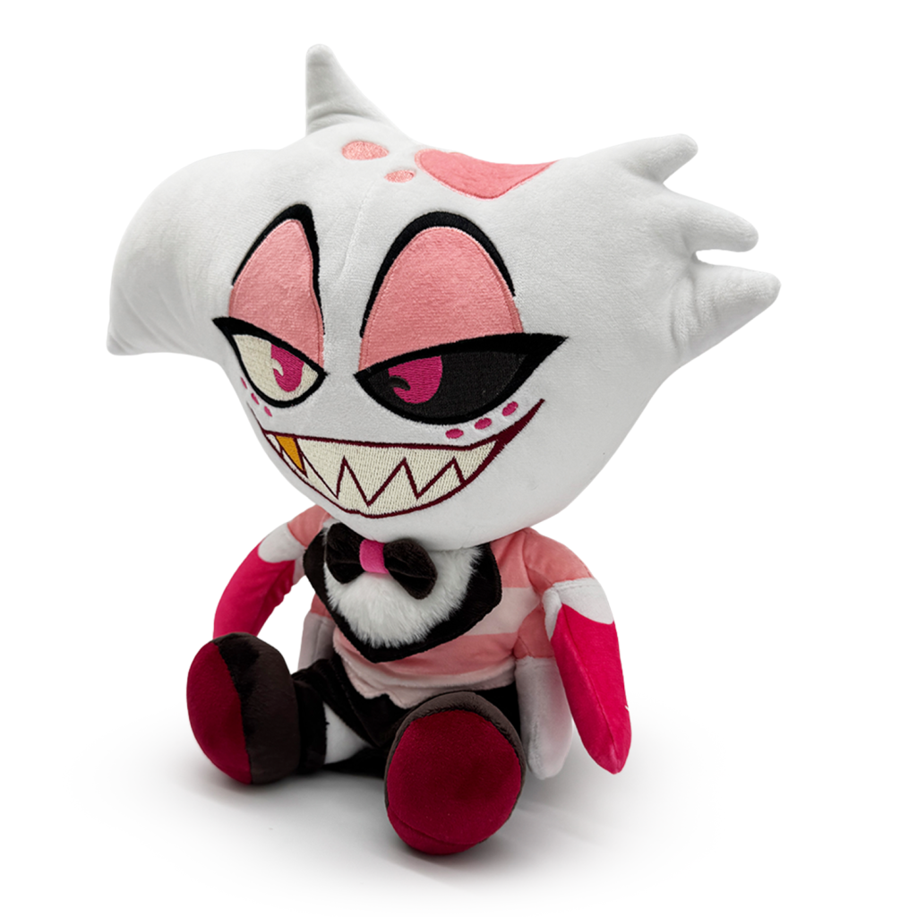 HAZBIN HOTEL - Angel Dust - Plush Youtooz 23cm - 3