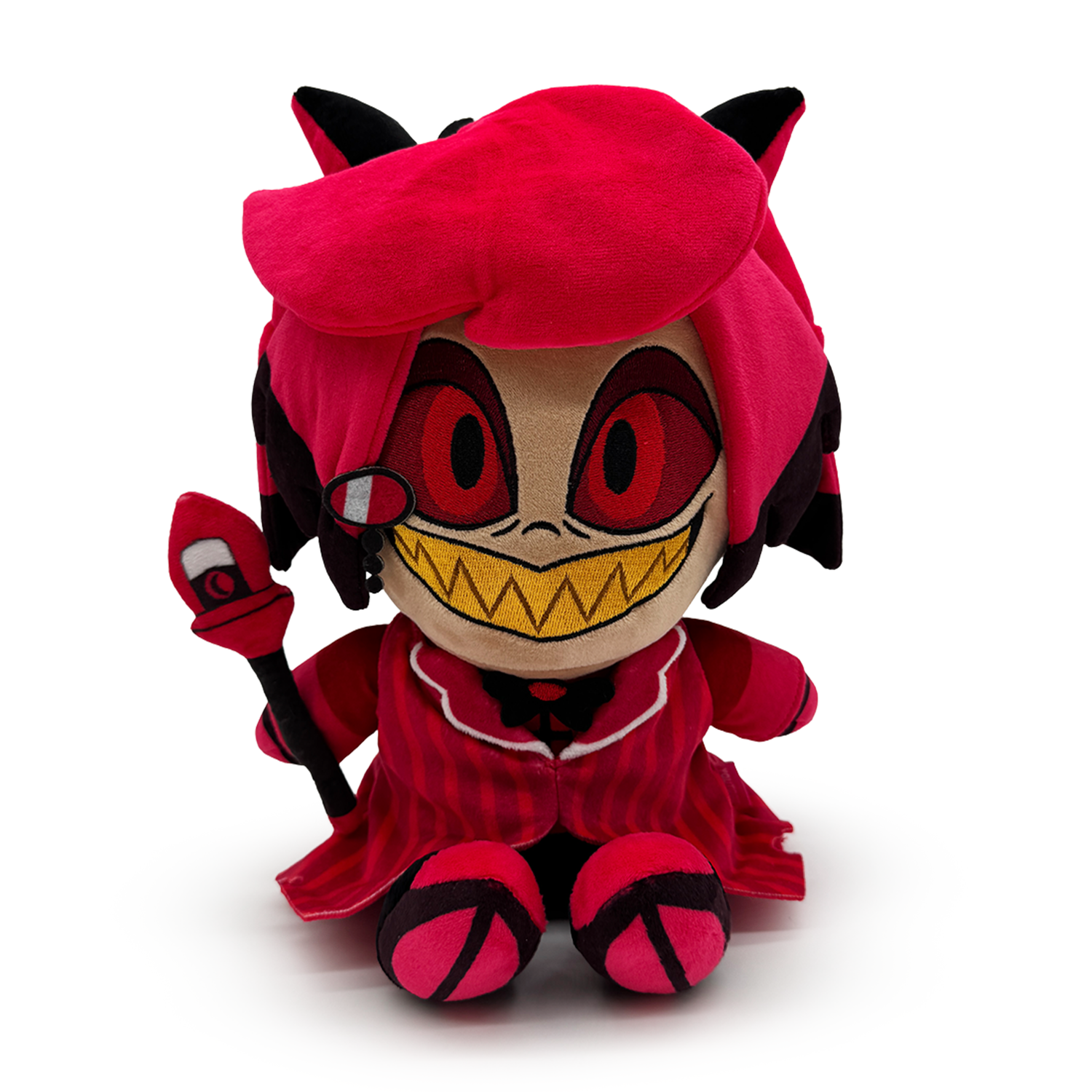 HAZBIN HOTEL - Alastor - Plush Youtooz 23cm : ShopForGeek.com