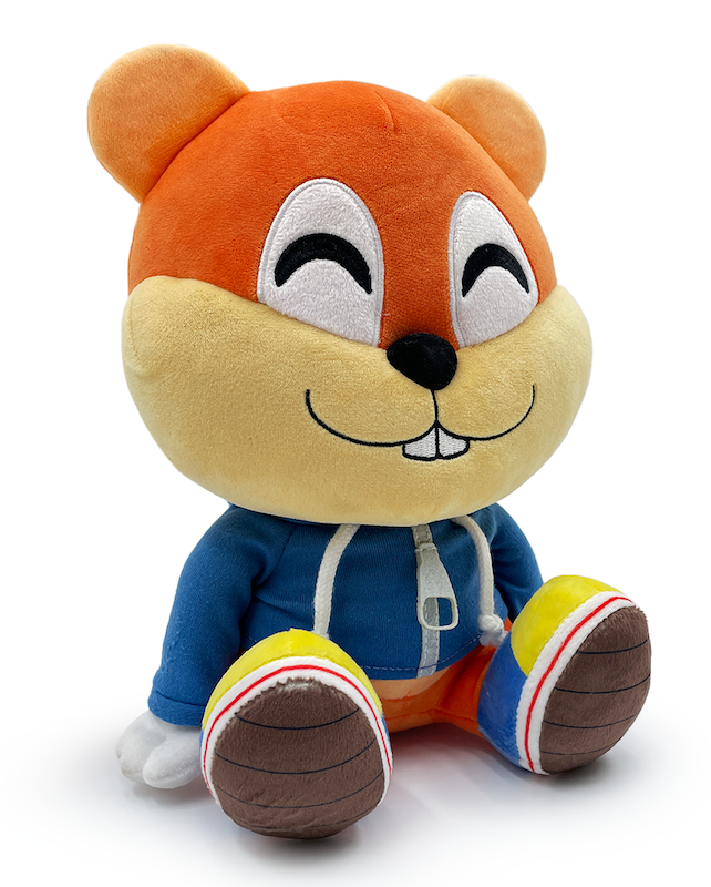 CONKER'S BAD FUR DAY - Conker's Bad Fur Day - Plush Youtooz 23cm - 2