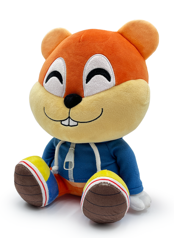 CONKER'S BAD FUR DAY - Conker's Bad Fur Day - Plush Youtooz 23cm - 3