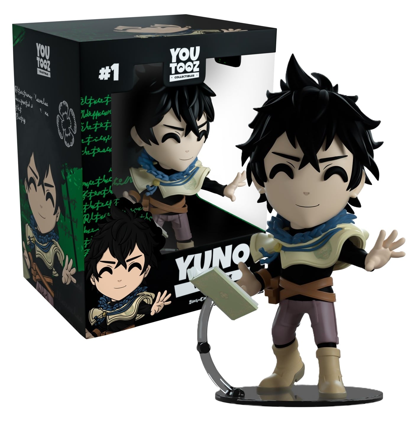 BLACK CLOVER - Yuno - Figurine Youtooz 12.7cm