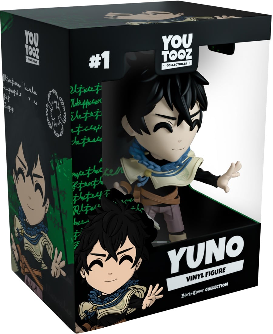 BLACK CLOVER - Yuno - Figurine Youtooz 12.7cm