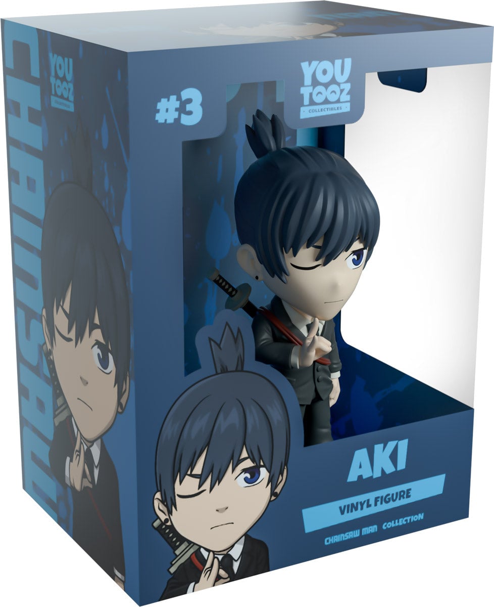 CHAINSAW MAN - Aki - Figurine Youtooz 12.5cm