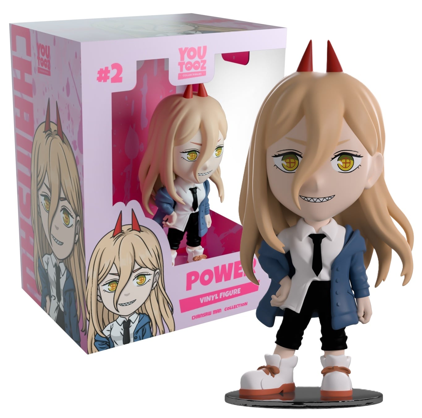 CHAINSAW MAN - Power - Figurine Youtooz 12cm