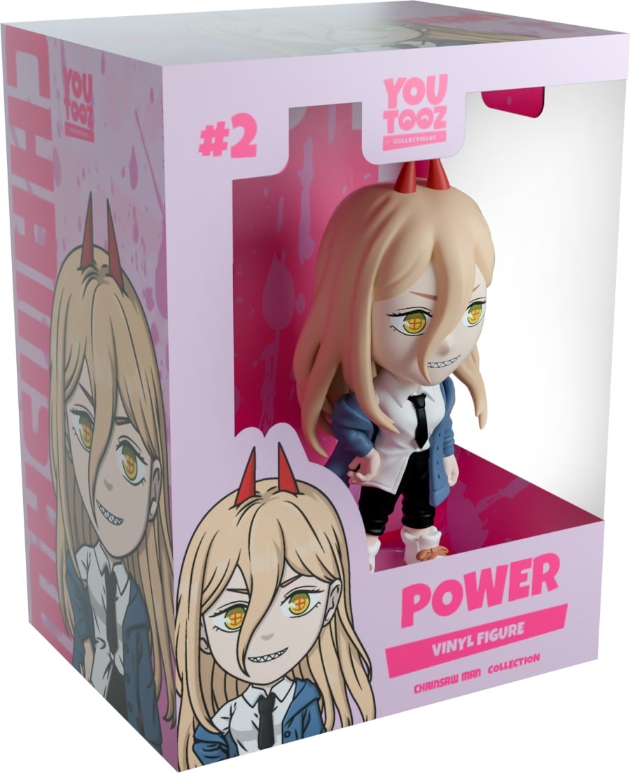 CHAINSAW MAN - Power - Figurine Youtooz 12cm