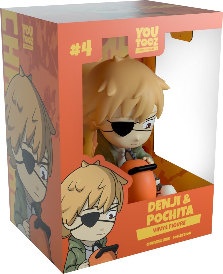 CHAINSAW MAN - Denji & Pochita - Figure Youtooz 10cm - 2
