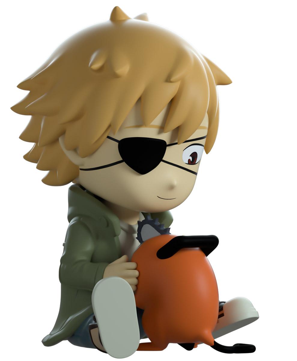 CHAINSAW MAN - Denji & Pochita - Figure Youtooz 10cm - 3