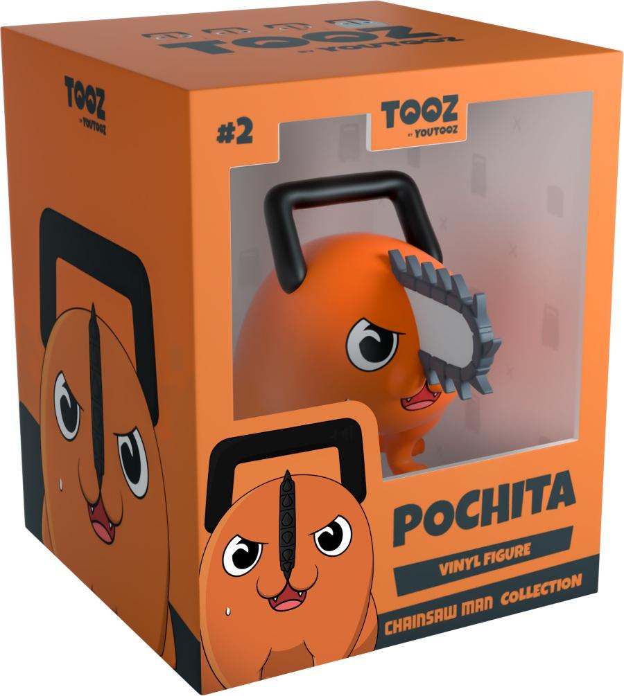 CHAINSAW MAN - Pochita angry - Figure Youtooz 6cm - 2