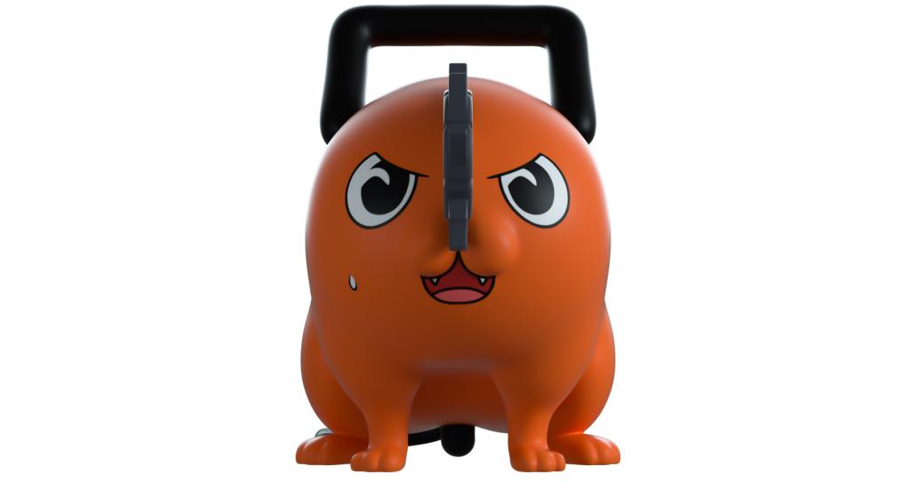 CHAINSAW MAN - Pochita angry - Figure Youtooz 6cm - 3