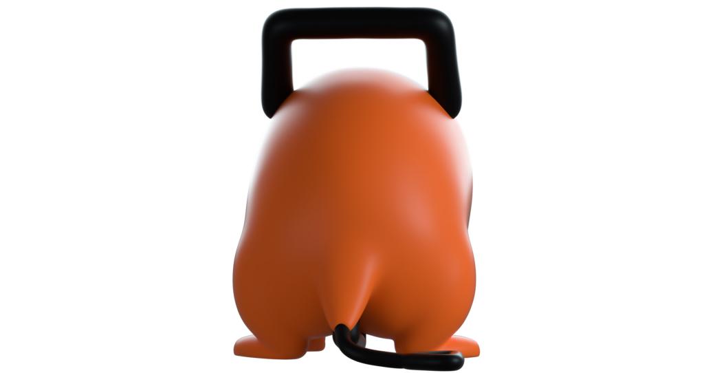 CHAINSAW MAN - Pochita angry - Figure Youtooz 6cm - 4