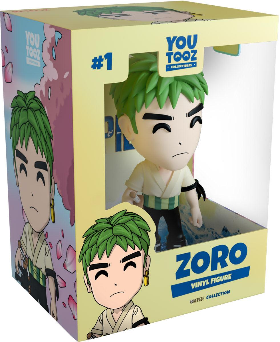 ONE PIECE - Zoro - Figure Youtooz 12cm - 2