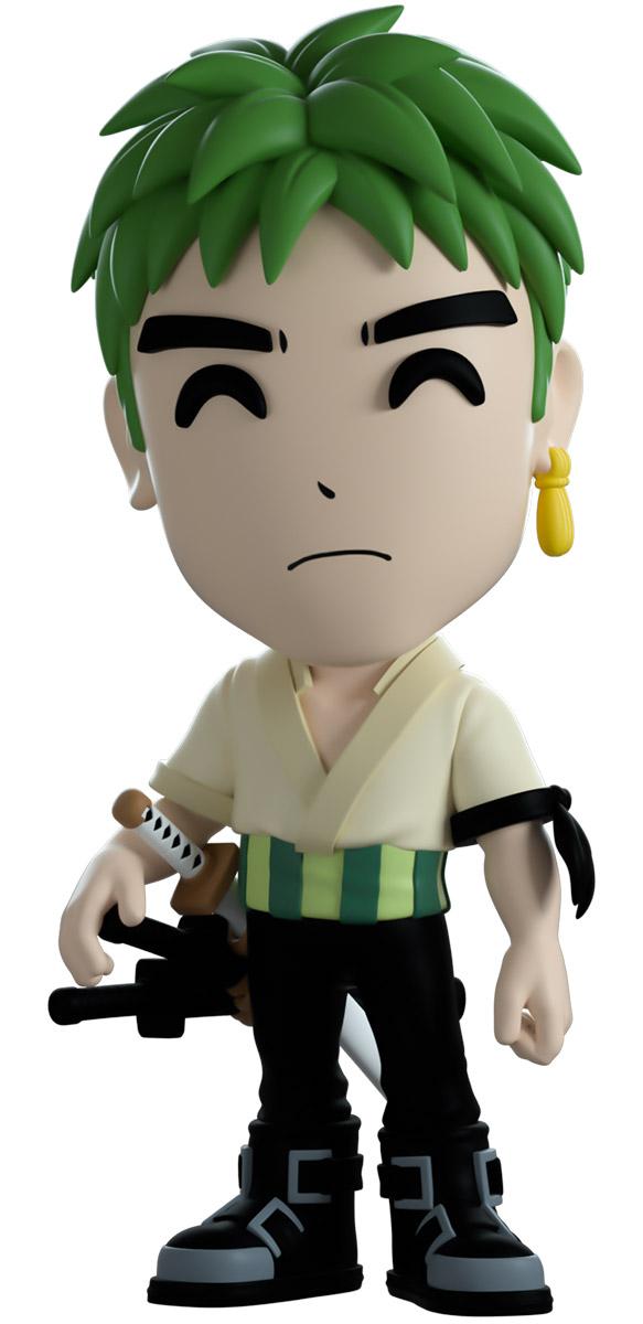 ONE PIECE - Zoro - Figure Youtooz 12cm - 3