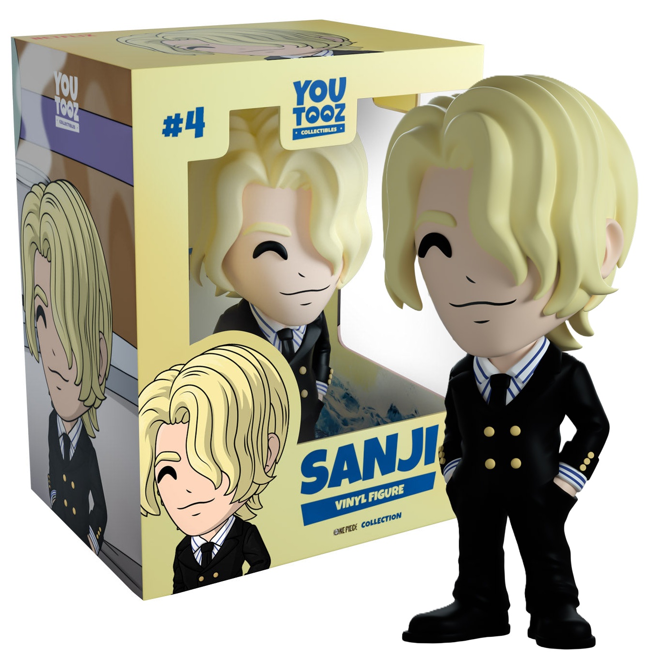 ONE PIECE - Sanji - Figurine Youtooz 12cm
