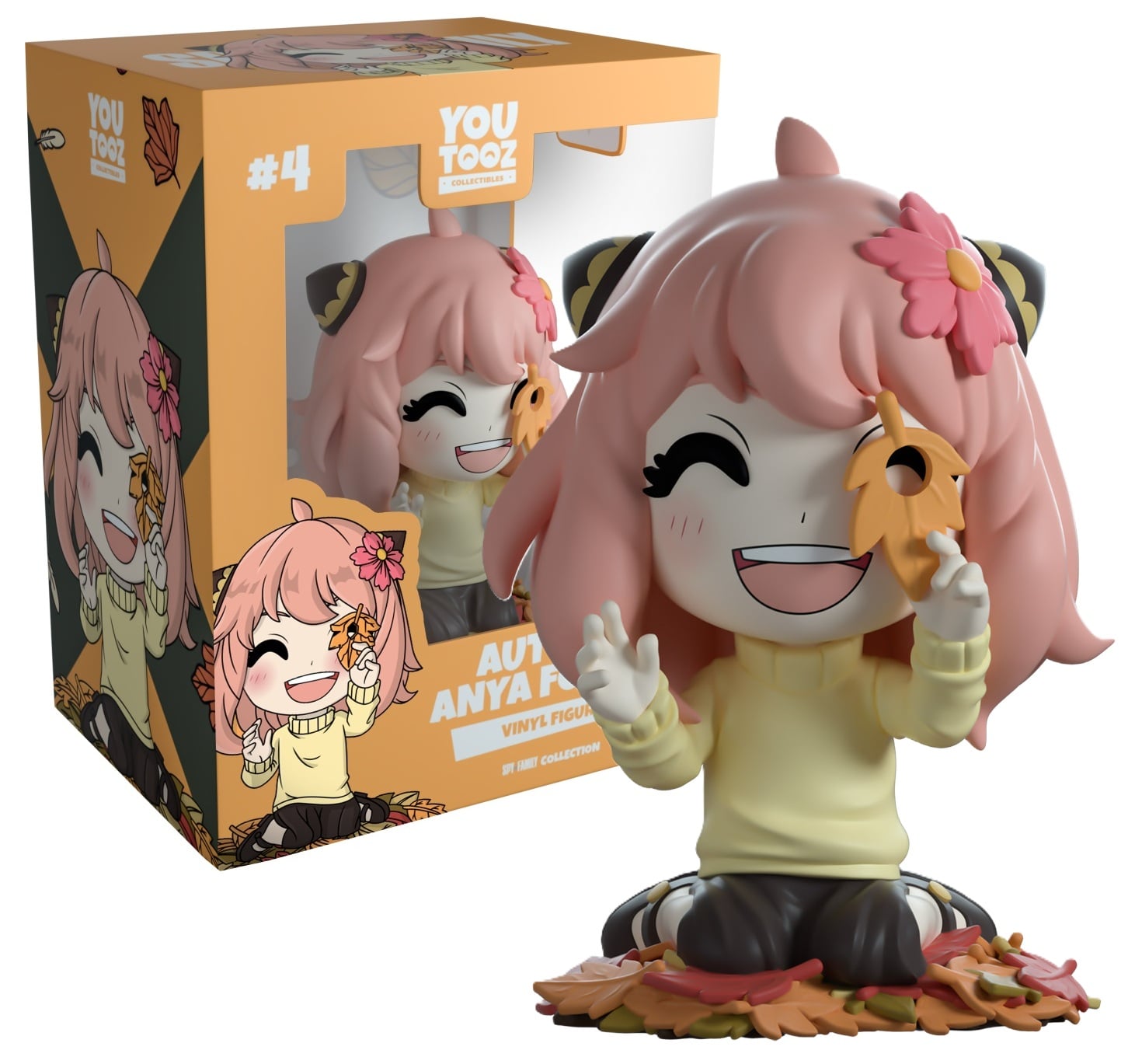 SPY X FAMILY - Anya Forger Automne - Figurine Youtooz 9cm
