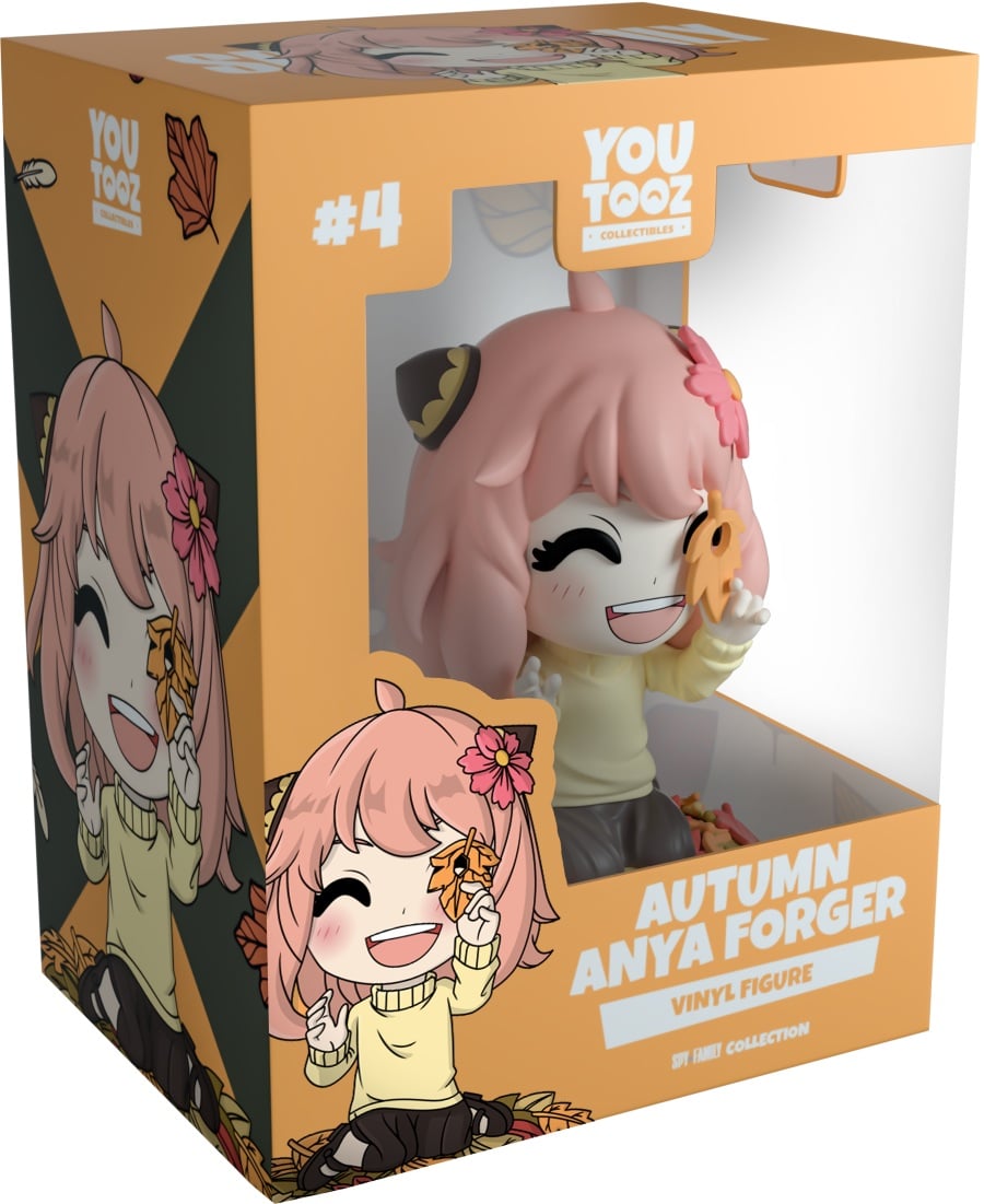 SPY X FAMILY - Anya Forger Automne - Figurine Youtooz 9cm
