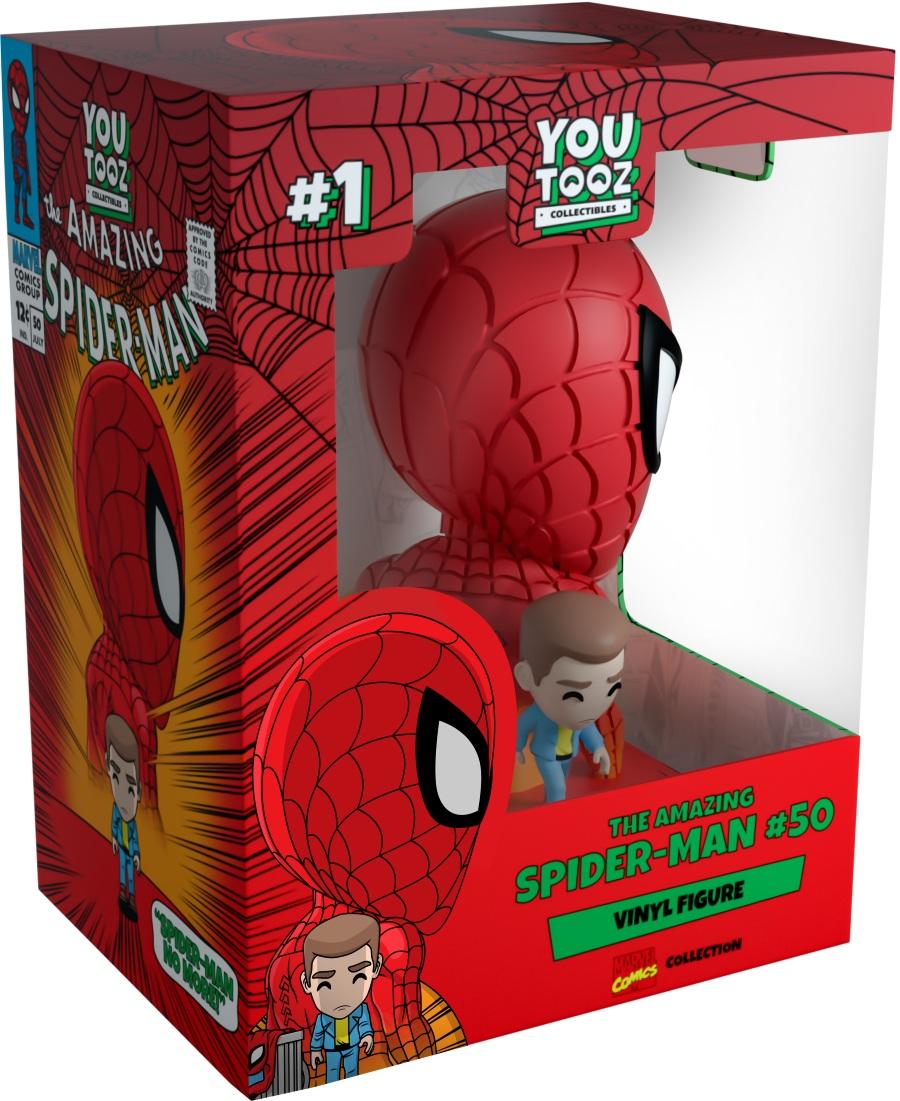 MARVEL - The Amazing Spider-Man #50 - Figurine Youtooz 11cm - 2