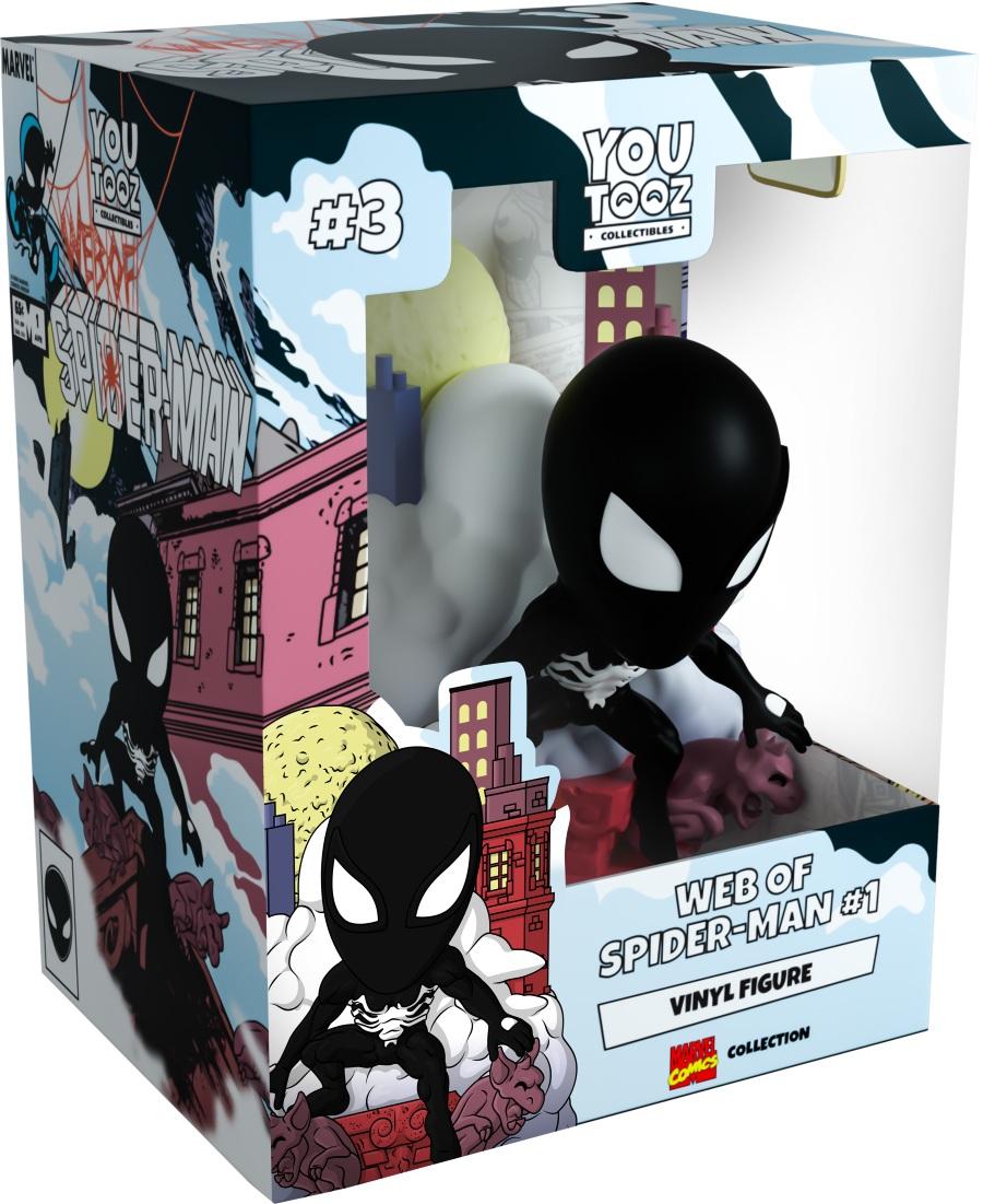 MARVEL - Web of Spider-Man #1 - Figure Youtooz 12cm - 2
