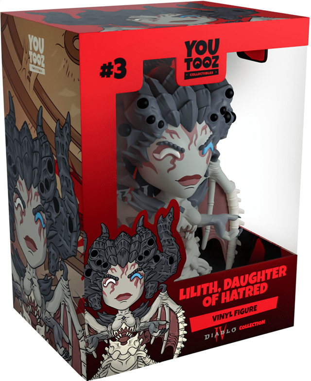 DIABLO IV - Lilith Daughter of Hatred - Figurine Youtooz 12.5cm - 2