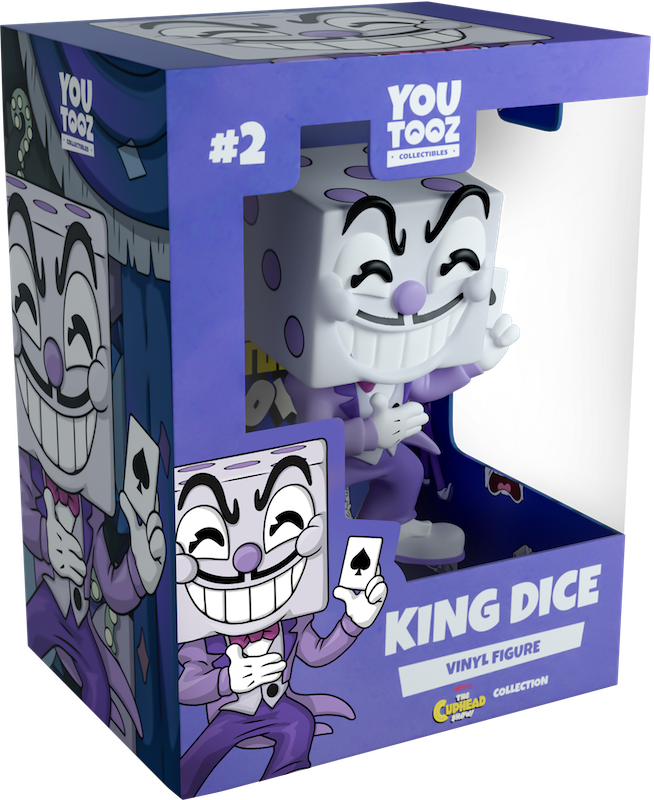 CUPHEAD - King Dice - Figure Youtooz 11cm - 2