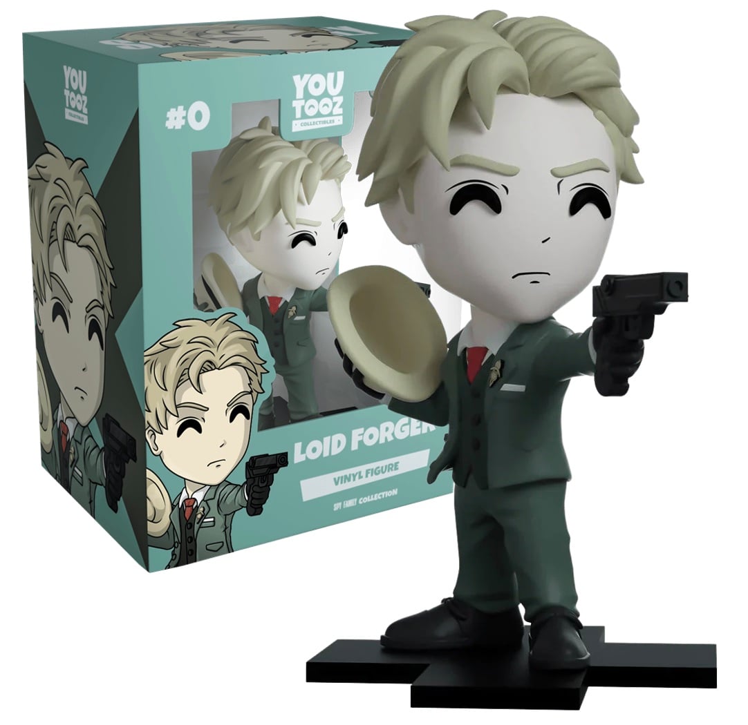 SPY X FAMILY - Loid Forger - Figurine Youtooz 12.7cm
