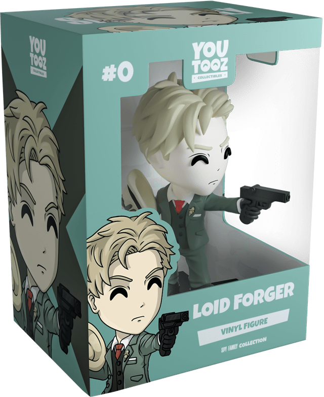 SPY X FAMILY - Loid Forger - Figurine Youtooz 12.7cm