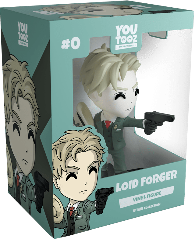 SPY X FAMILY - Loid Forger - Figure Youtooz 12.7cm - 2