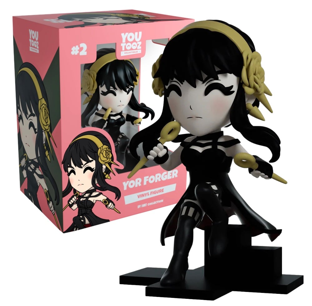 SPY X FAMILY - Yor Forger - Figurine Youtooz 11.5cm