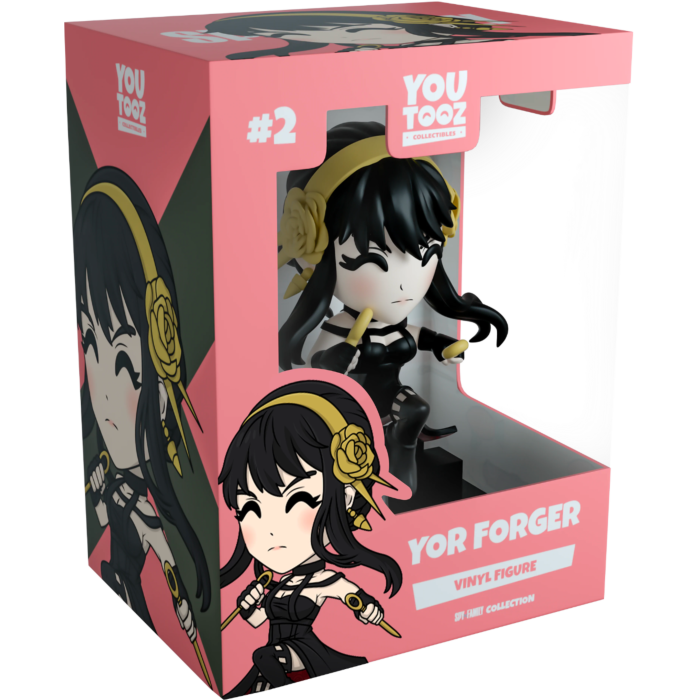 SPY X FAMILY - Yor Forger - Figurine Youtooz 11.5cm