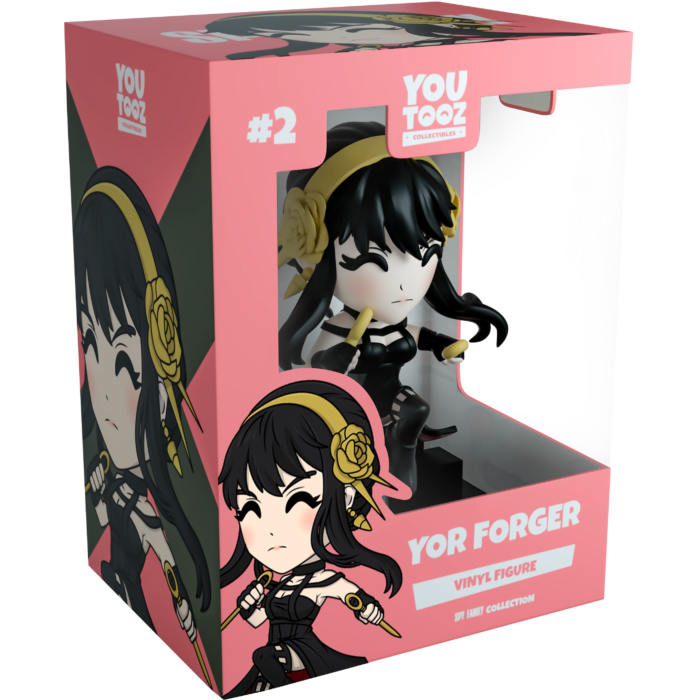 SPY X FAMILY - Yor Forger - Figurine Youtooz 11.5cm - 2