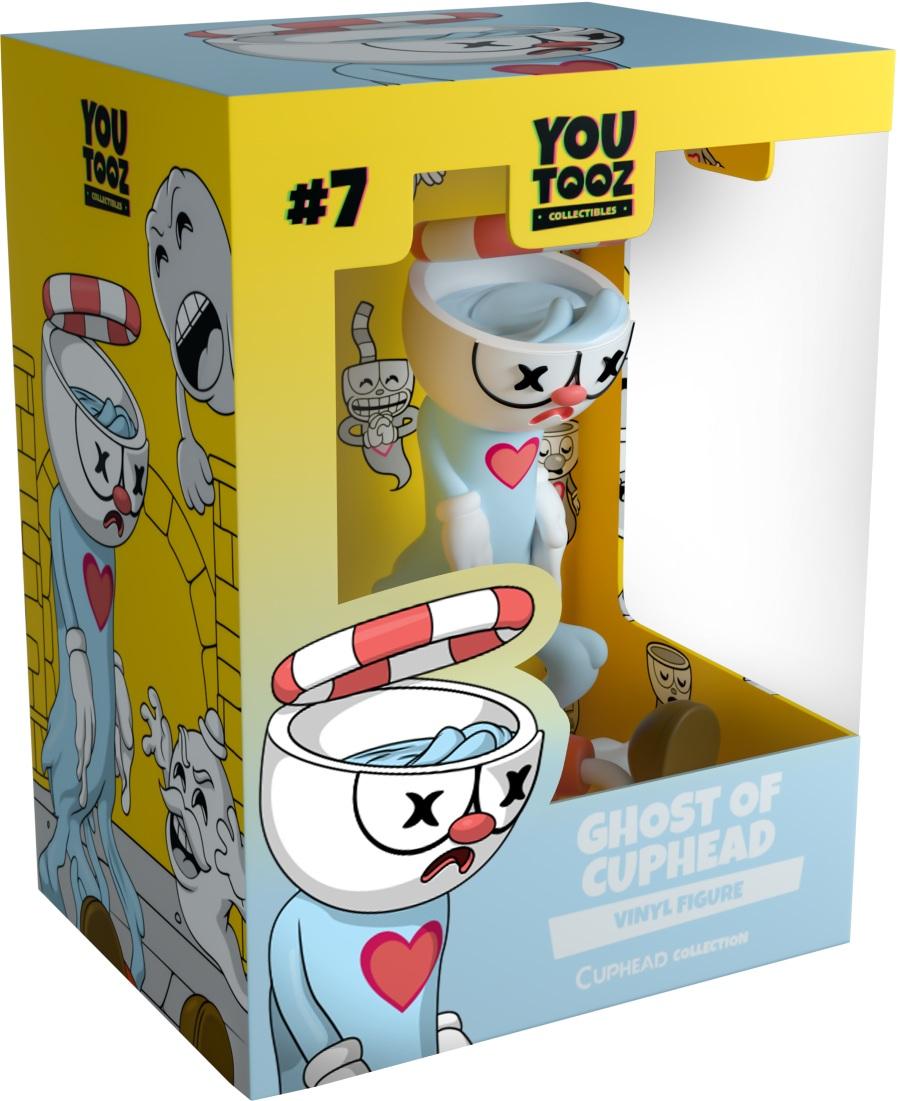 CUPHEAD - Ghost of Cuphead - Figure Youtooz 12.7cm - 2