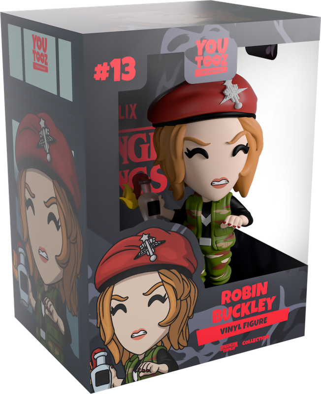 STRANGER THINGS - Robin Buckley - Figurine Youtooz 13cm - 2