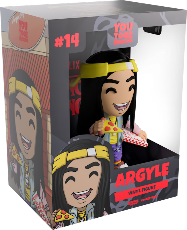 STRANGER THINGS - Argyle - Figurine Youtooz 12cm - 2
